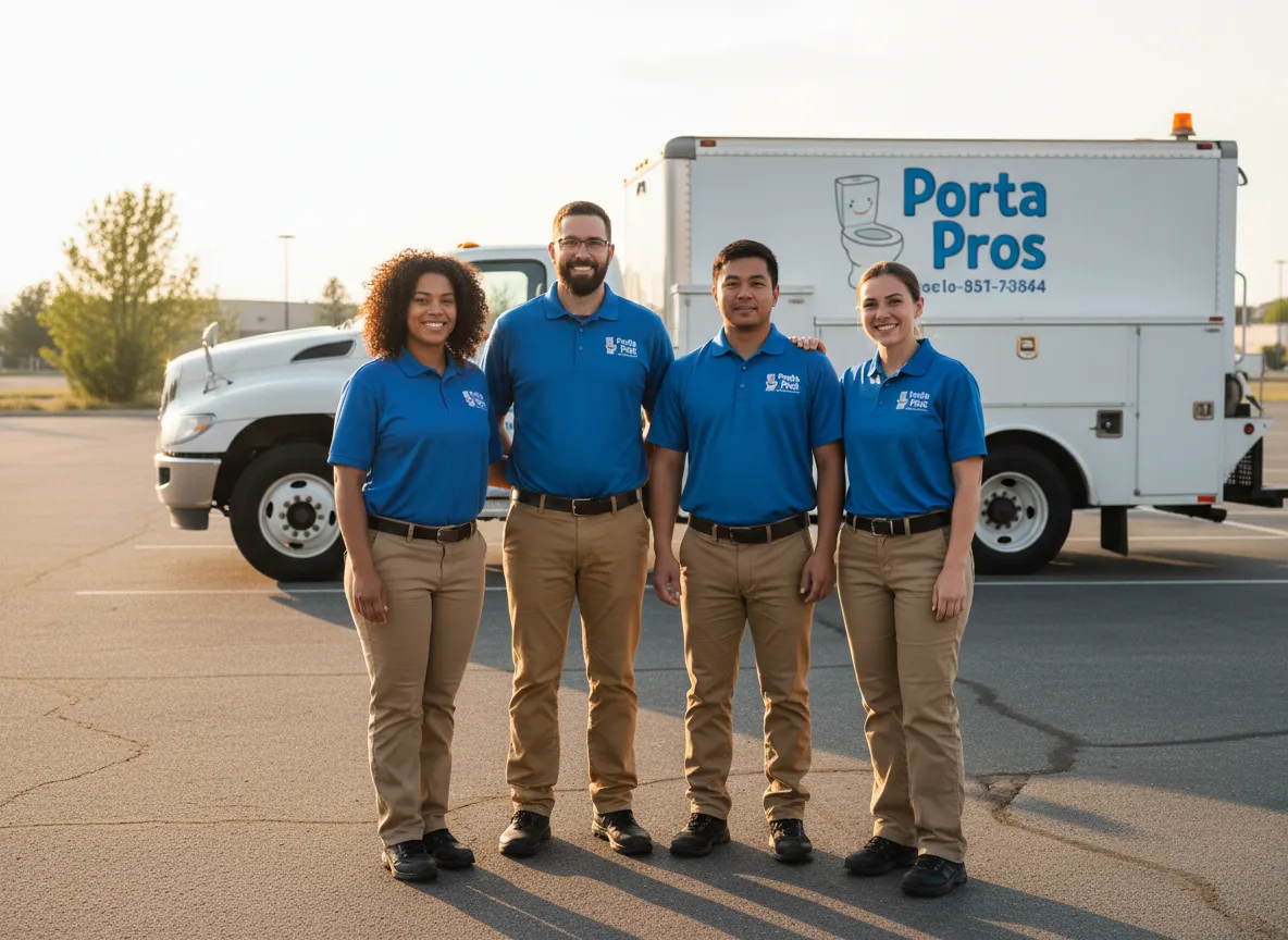 Porta Potty Rental company in Ludlow, IL